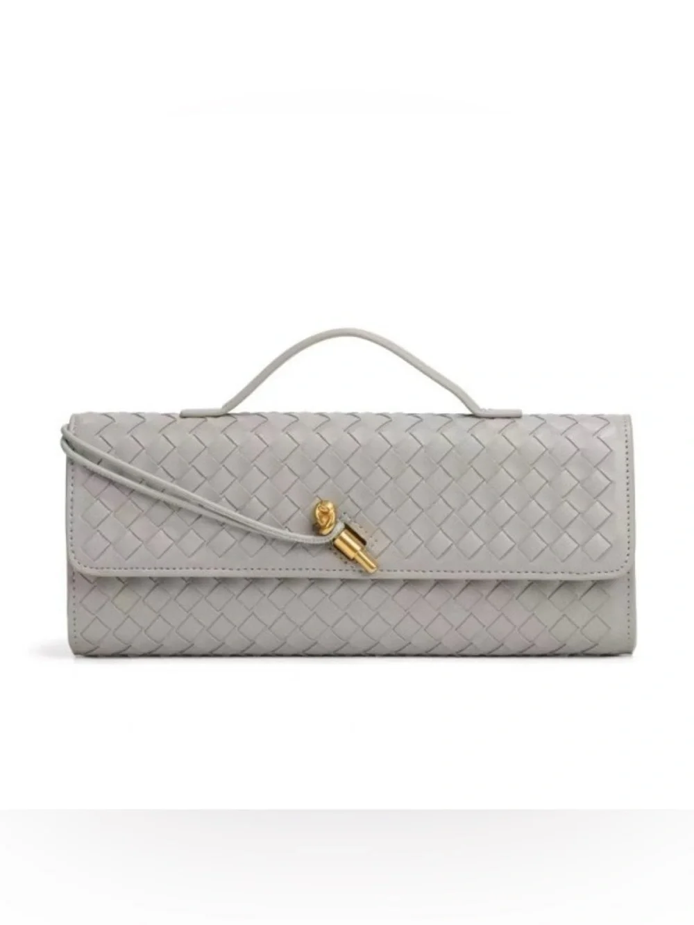 Leather Shoulder Handbag Casual Crossbody Bags with Detachable Chain